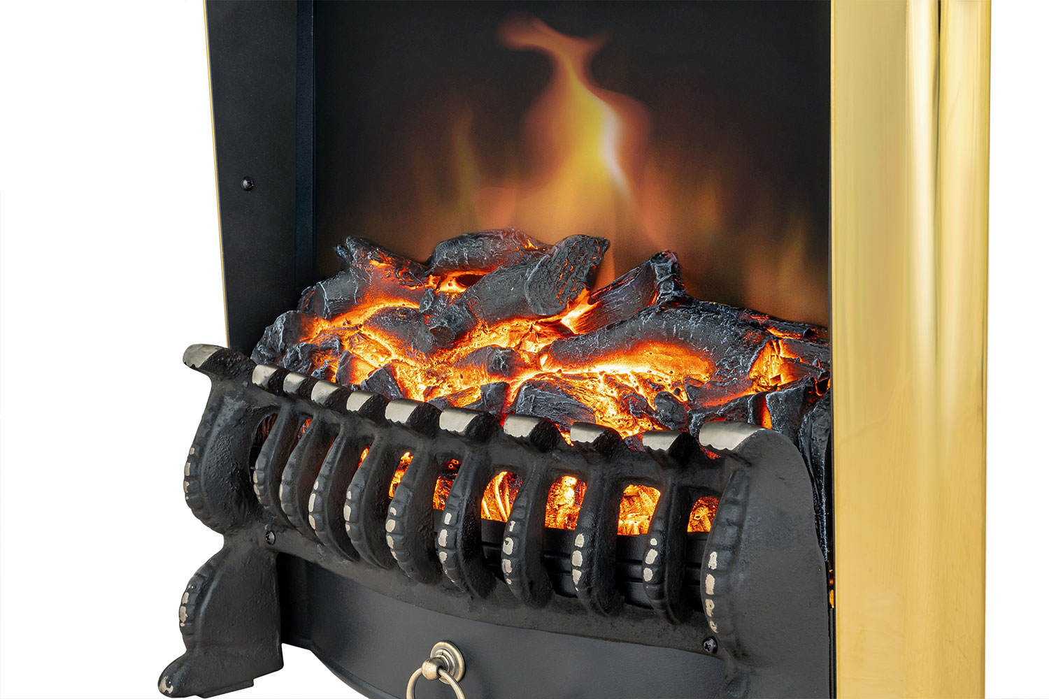 Очаг Fobos FX Brass Royal Flame купить в Москве