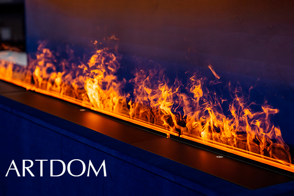 Интервью Dantex Group на ARTDOM: камин как часть архитектуры
