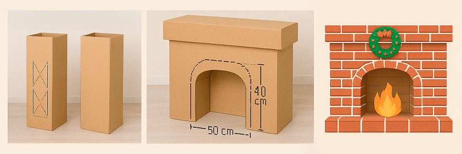 Процесс изготовления фаль камина, фото 2 Процесс изготовления фаль камина, фото 2