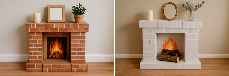 Фальш камин в интерьере Фальш камин в интерьере