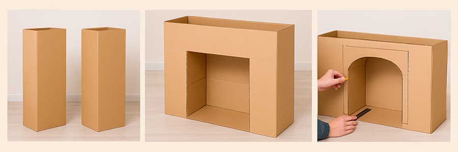 Процесс изготовления фаль камина, фото 1 Процесс изготовления фаль камина, фото 1