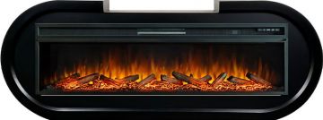 Каминокомплект  Soho - Черный с очагом Vision 60 LOG LED