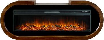 Каминокомплект  Soho - Орех Ноче с очагом Vision 60 LOG LED_