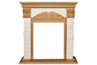 Портал Dublin (Разборный) - Дуб / Сланец бежевый