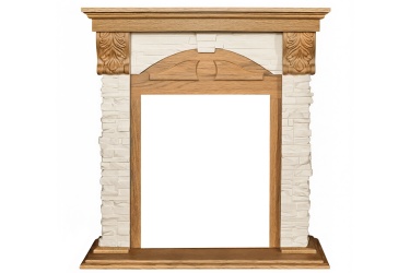 Портал Dublin (Разборный) - Дуб / Сланец бежевый