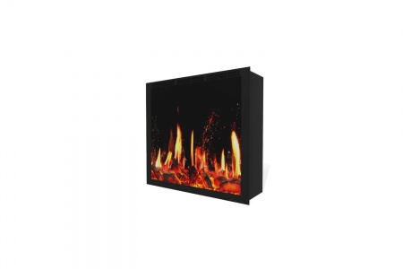 Royal Flame 5D V-ART 25. Камины трехмерные. Модели для скачивания. Фото 2.