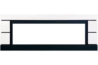 Портал Modern 60 (Разборный) - Белый с черным