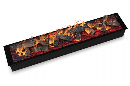 Royal Flame Design L1250RF 3D PS LOG. Камины трехмерные. Модели для скачивания. Фото 2.