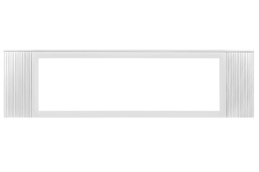Портал-тумба Madison (Разборный) - Бьянко белый Royal Flame Портал-тумба Madison (Разборный) - Бьянко белый