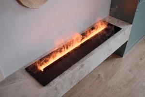 9 марта — выпуск телепередачи «Дачный ответ» с очагом Design L1000RF 3D PS/LOG Фото 4.