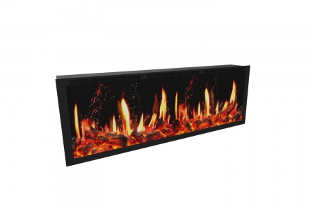 Royal Flame 5D V-ART 50. Камины трехмерные. Модели для скачивания. Фото 3.