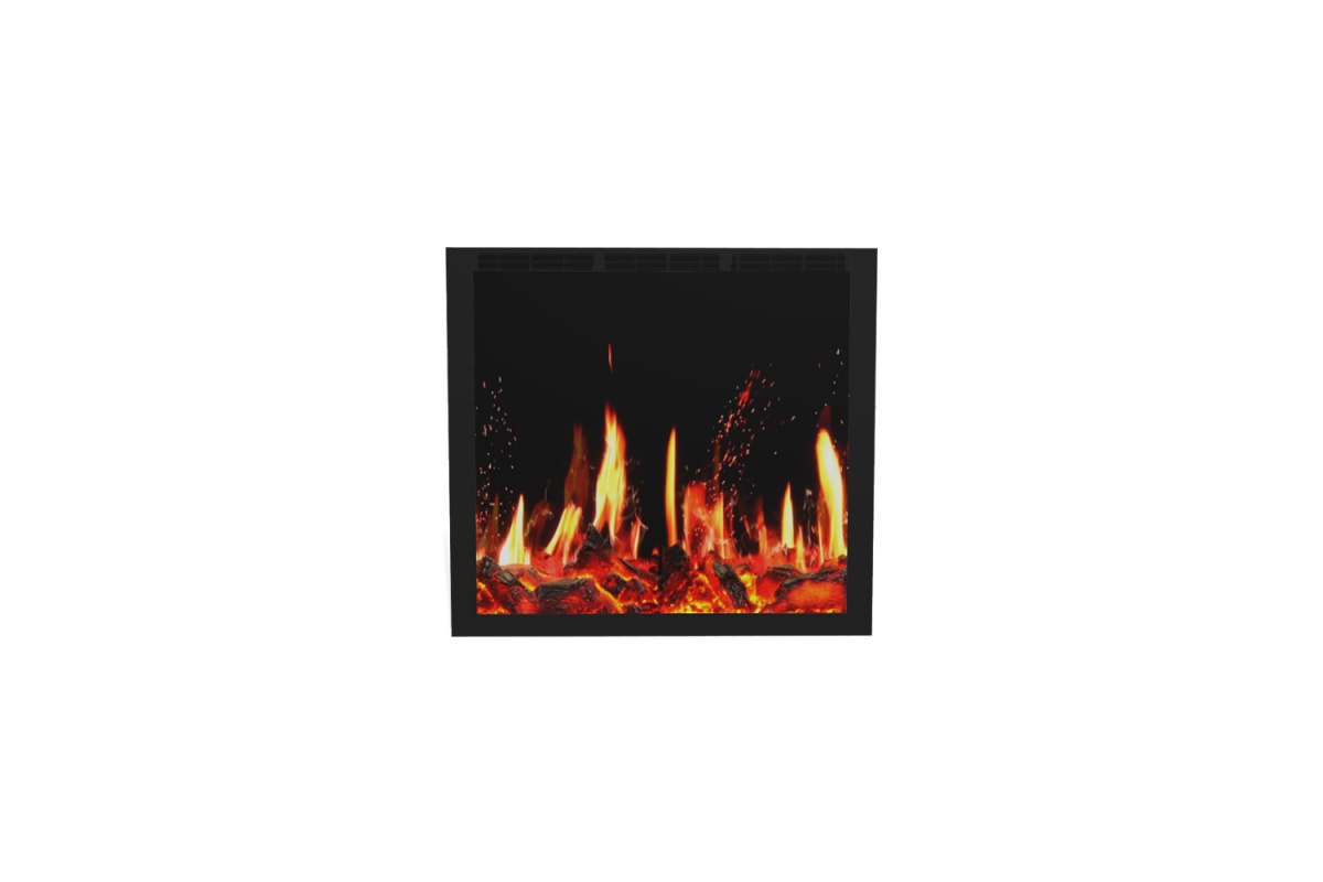 Royal Flame 5D V-ART 25. Камины трехмерные. Модели для скачивания. Фото 1.