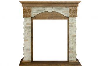 Портал Dublin (Разборный) - Дуб коньяк / Камень Онтарио