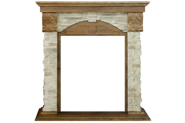 Портал Dublin (Разборный) - Дуб коньяк / Камень Онтарио