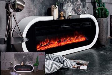 Электрические камины Soho в журнале "Красивые квартиры" № 6 (211), 2023