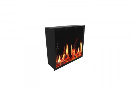 Royal Flame 5D V-ART 25. Камины трехмерные. Модели для скачивания. Фото 3.