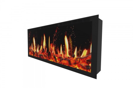 Royal Flame 5D V-ART 40. Камины трехмерные. Модели для скачивания. Фото 4.