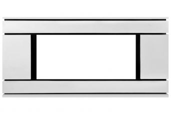 Портал-тумба Stockholm (Разборный) - Белый с черным