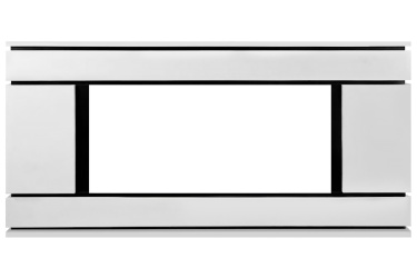 Портал-тумба Stockholm (Разборный) - Белый с черным