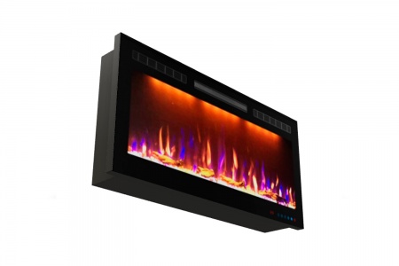 Royal Flame Crystal 36 RF. Камины трехмерные. Модели для скачивания. Фото 2.