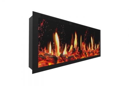 Royal Flame 5D V-ART 40. Камины трехмерные. Модели для скачивания. Фото 2.