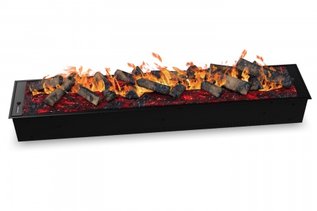 Royal Flame Design L1250RF 3D PS LOG. Камины трехмерные. Модели для скачивания. Фото 4.