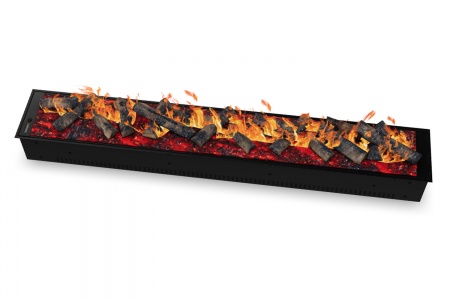 Royal Flame Design L1500RF 3D PS LOG. Камины трехмерные. Модели для скачивания. Фото 2.