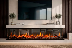Новые серии электрокаминов: 5DVART LCD и 5DVART Panorama (LCD) Фото 7.
