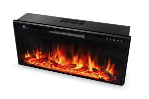 Royal Flame Vision 42 LOG LED. Камины трехмерные. Модели для скачивания. Фото 5.