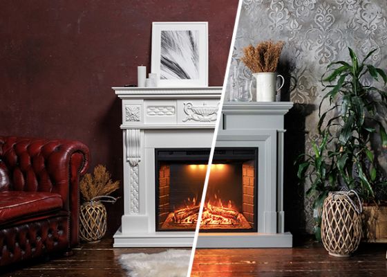 Студийные фото и видео с очагом Emerald