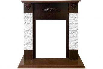 Портал Hamburg - Сланец белый / Темный орех