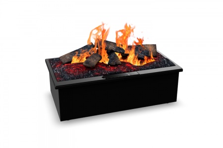 Royal Flame Design L560RF 3D LOG. Камины трехмерные. Модели для скачивания. Фото 3.