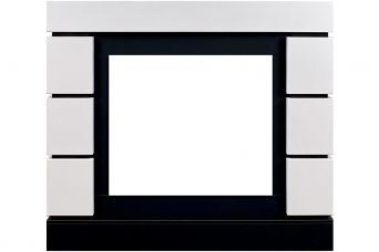 Портал Modern 23 (Разборный) - Белый с черным