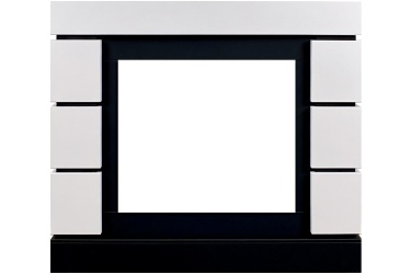 Портал Modern 23 (Разборный) - Белый с черным