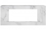 Портал Line 42 SFT White Marble (Разборный) - Белый мрамор