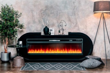 Электрические камины Soho в журнале "Камины и отопление" № 3 (110), 2023