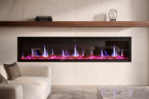 Новые серии электрокаминов: 5DVART LCD и 5DVART Panorama (LCD) Фото 5.