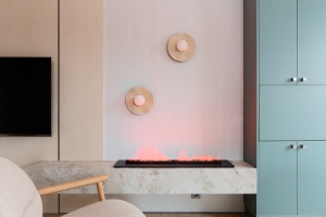 9 марта — выпуск телепередачи «Дачный ответ» с очагом Design L1000RF 3D PS/LOG Фото 3.