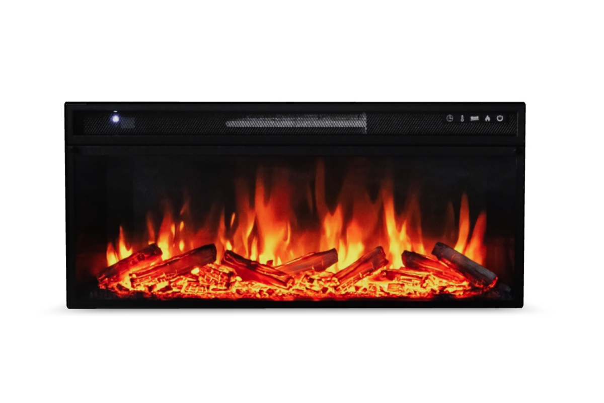 Royal Flame Vision 42 LOG LED. Камины трехмерные. Модели для скачивания. Фото 1.