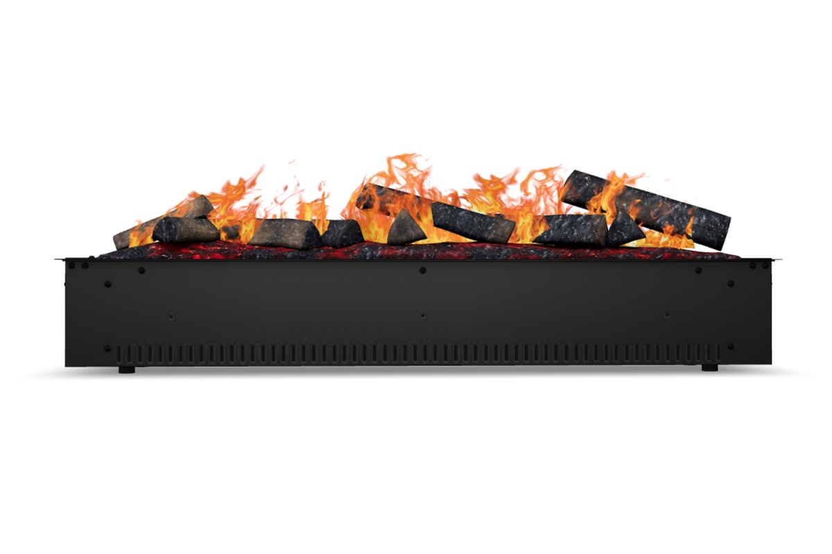 Royal Flame Design L1000RF 3D PS LOG. Камины трехмерные. Модели для скачивания. Фото 1.