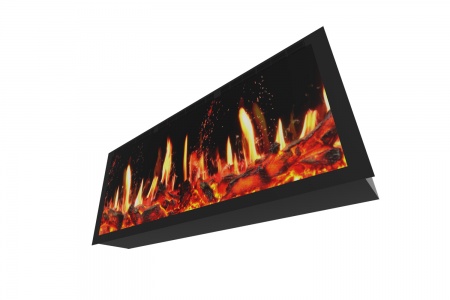 Royal Flame 5D V-ART 40. Камины трехмерные. Модели для скачивания. Фото 3.
