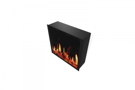 Royal Flame 5D V-ART 25. Камины трехмерные. Модели для скачивания. Фото 4.