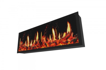 Royal Flame 5D V-ART 50. Камины трехмерные. Модели для скачивания. Фото 2.