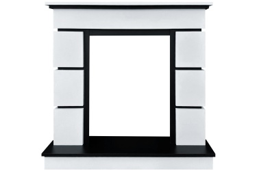 Портал Modern (Разборный) - Белый с черным