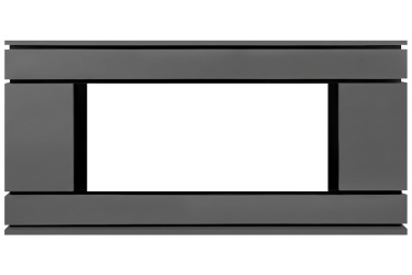 Портал-тумба Stockholm (Разборный) - Серый графит с черным