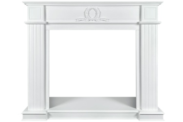 Портал Modena (Разборный) - Бьянко белый Royal Flame Портал Modena (Разборный) - Бьянко белый