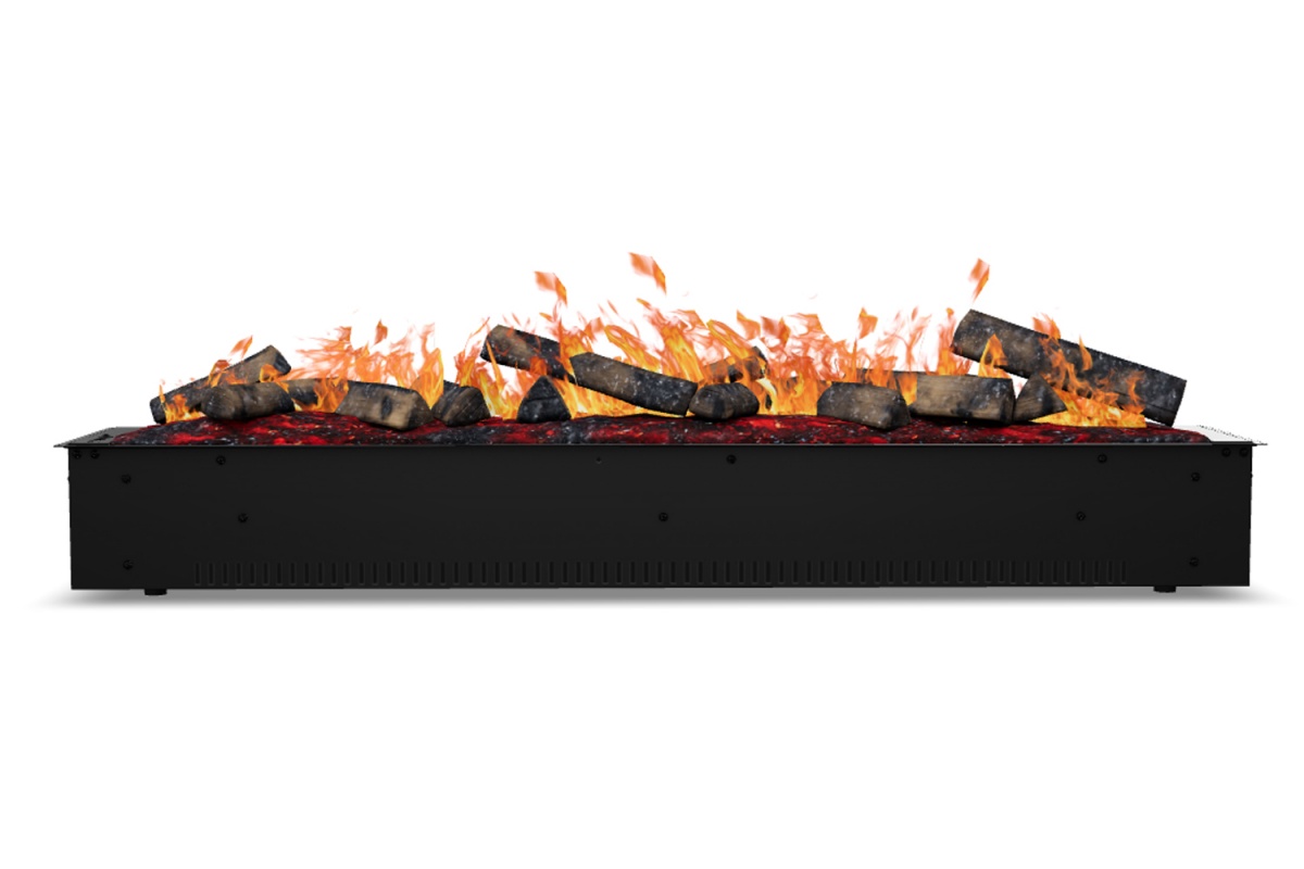 Royal Flame Design L1250RF 3D PS LOG. Камины трехмерные. Модели для скачивания. Фото 1.