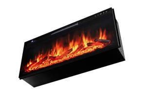 Royal Flame Vision 42 LOG LED. Камины трехмерные. Модели для скачивания. Фото 2.