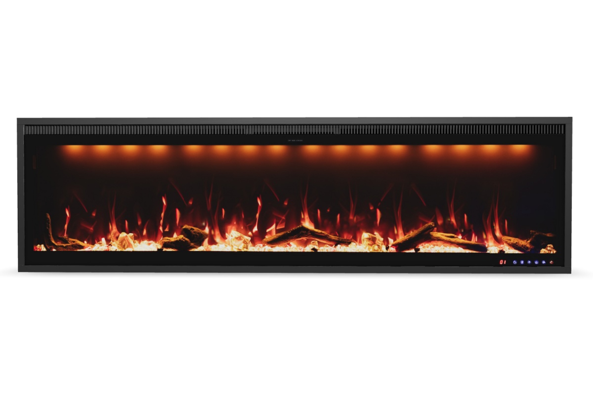 Royal Flame Mercury 60 LED RF. Камины трехмерные. Модели для скачивания. Фото 1.